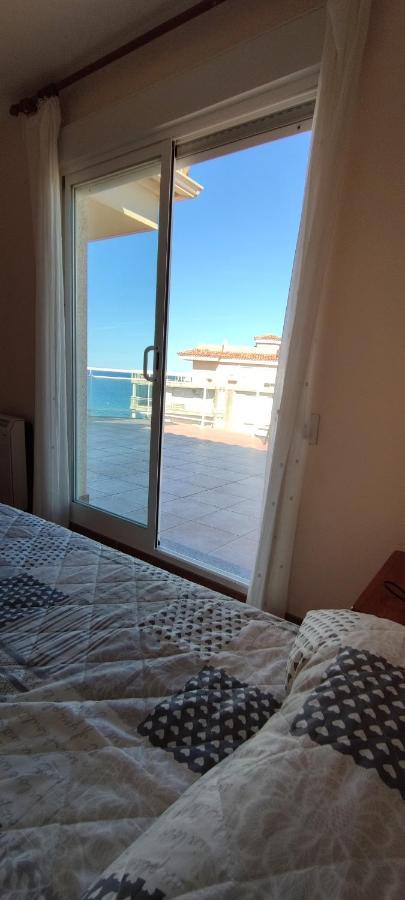 Atico Con Espectacular Terraza Frente Al Mar Lejlighed Peñíscola Eksteriør billede