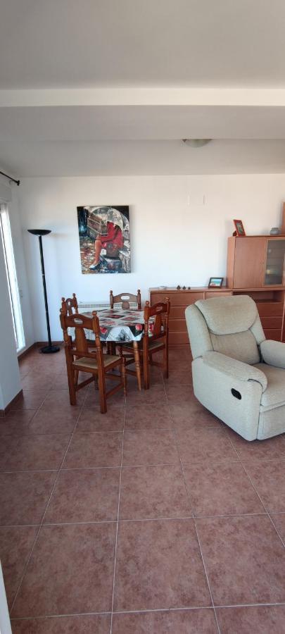 Atico Con Espectacular Terraza Frente Al Mar Lejlighed Peñíscola Eksteriør billede