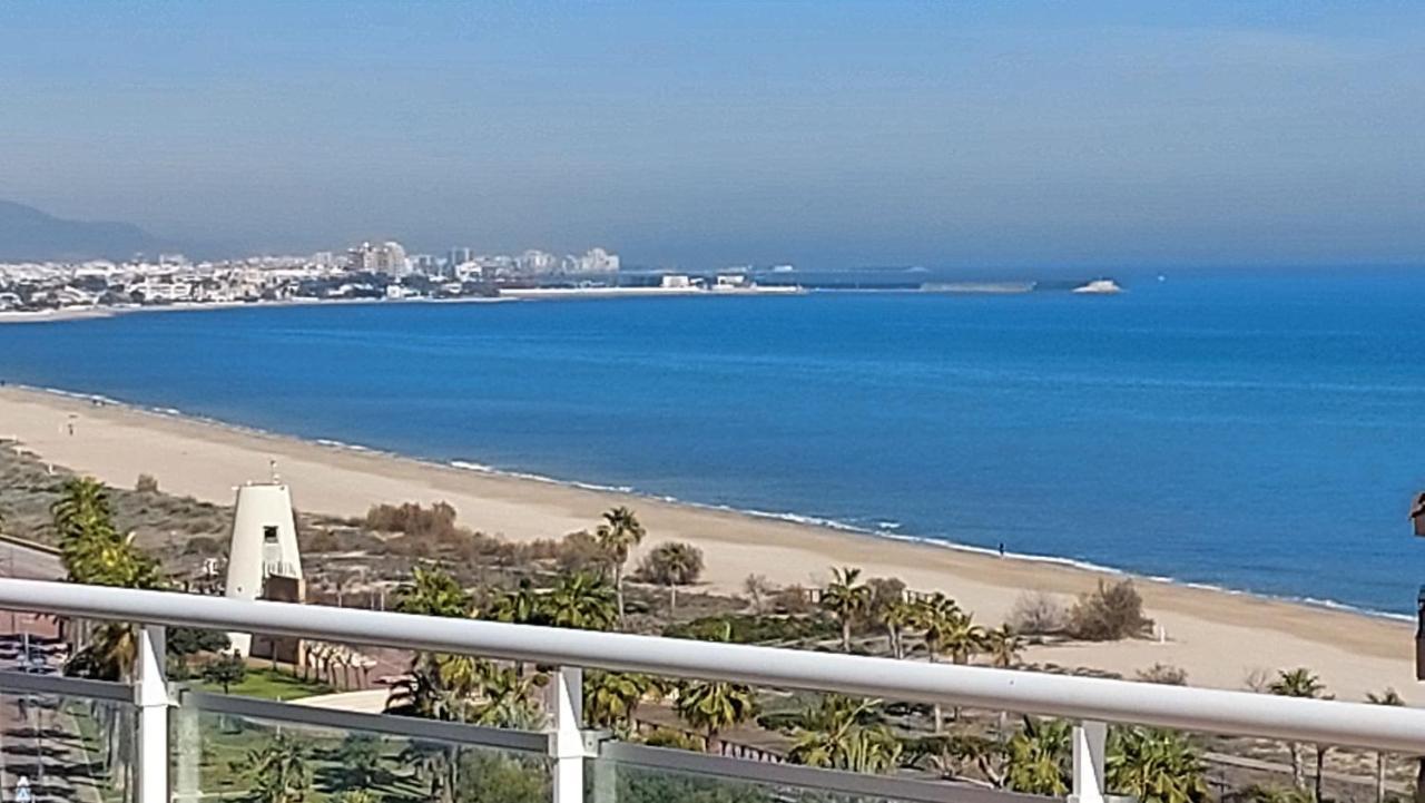 Atico Con Espectacular Terraza Frente Al Mar Lejlighed Peñíscola Eksteriør billede