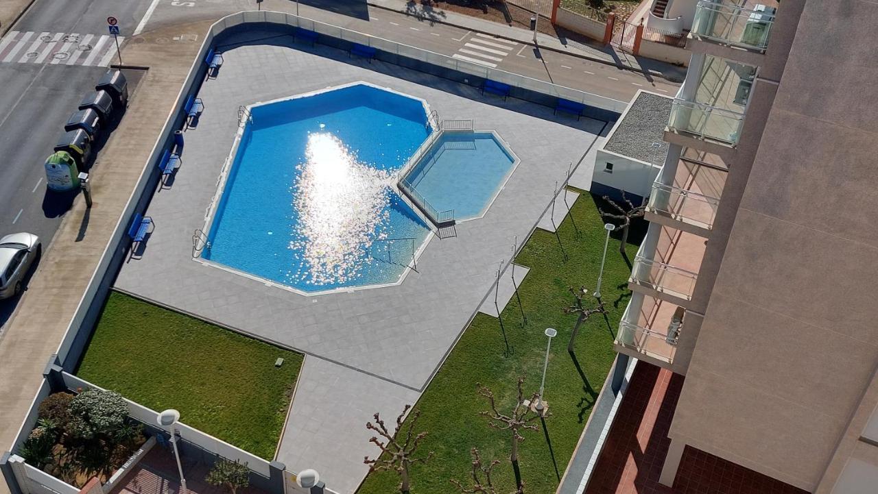 Atico Con Espectacular Terraza Frente Al Mar Lejlighed Peñíscola Eksteriør billede