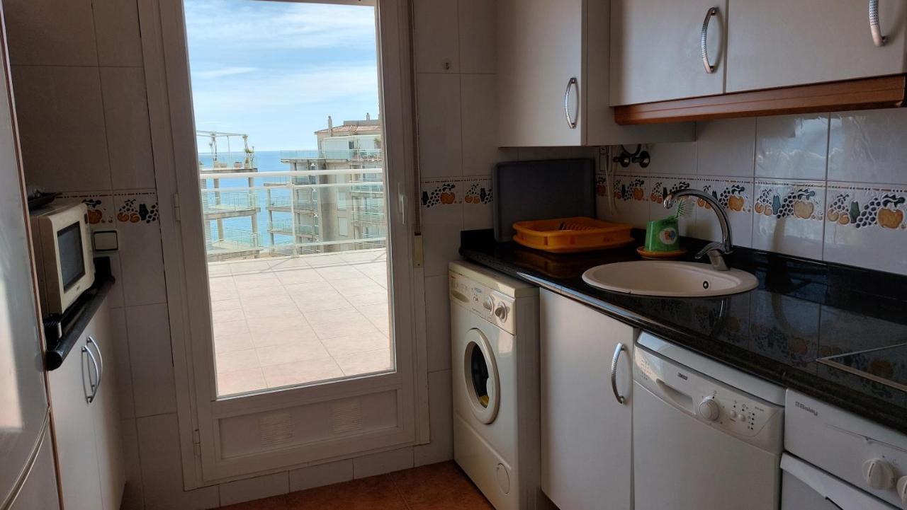 Atico Con Espectacular Terraza Frente Al Mar Lejlighed Peñíscola Eksteriør billede
